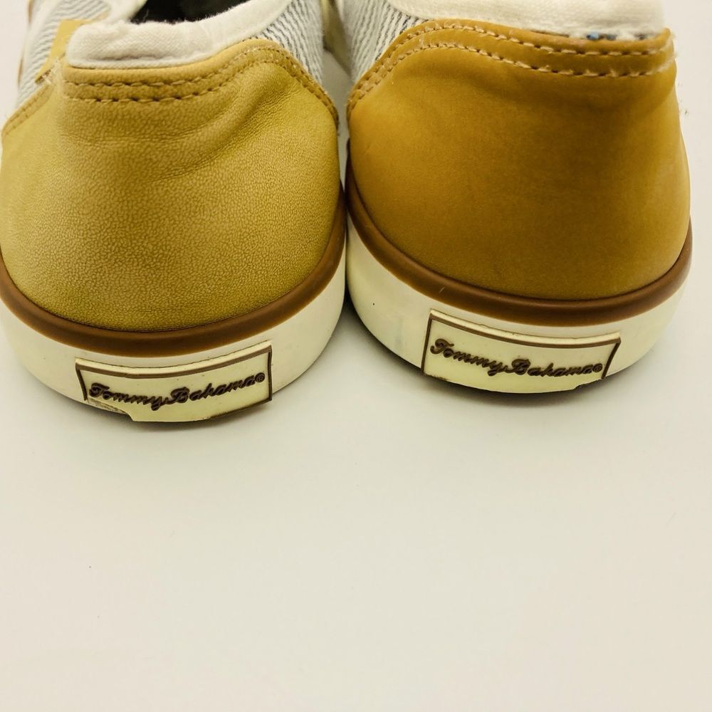 Tommy Bahama Women’s Striped Slip-On Shoes 8 - Picture 5 of 9